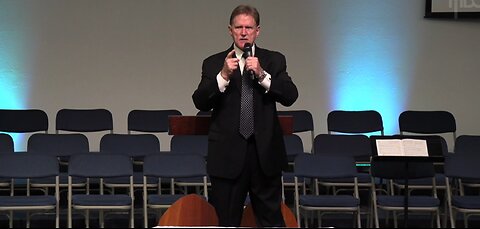 Eternal Perspective on OCT 8, 2023 - as Hamas Strikes Israel - - Pastor Carl Gallups Preaches