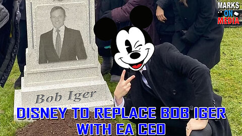 Disney to Replace Bob Iger with EA CEO