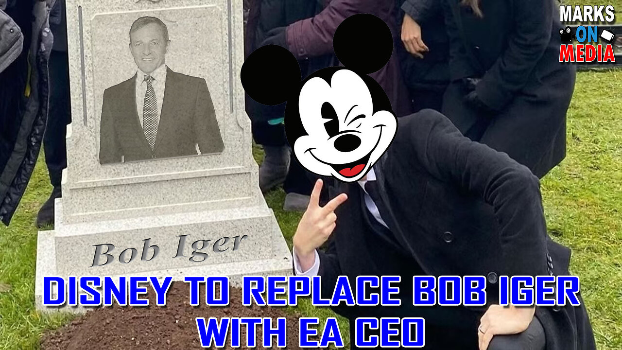 Disney to Replace Bob Iger with EA CEO