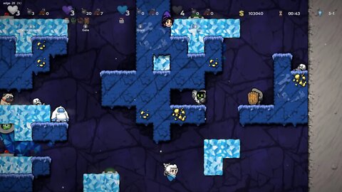 Back on the Moon How long till we die? | Spelunky 2