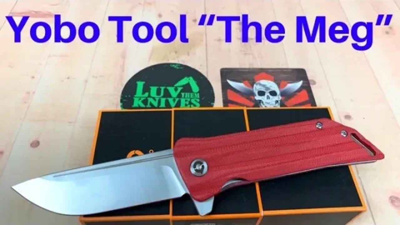 Yobo Tool The Meg Includes Disassembly