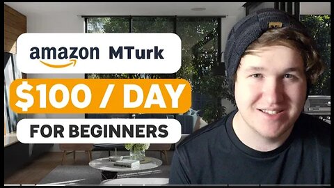 How To Make Money Online With Amazon Mechanical Turk - MTurk For Beginners