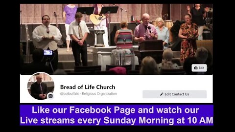 Michael Stratton | Senior Pastor | "A Kairos Season" | w/ guest Erika Lopez (July 17, 2022)