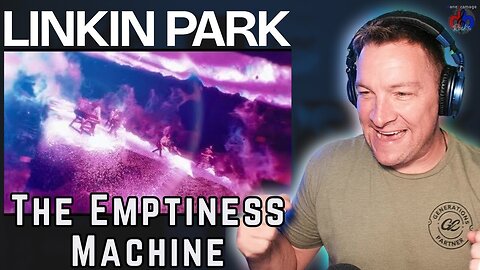 Linkin Park "The Emptiness Machine" Official Music Video & LIVE | DaneBramage Rocks Reaction