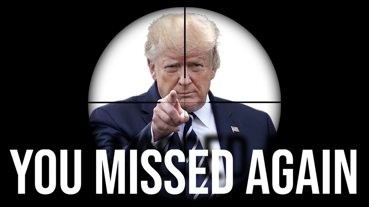 They Shot At Trump Again And They Failed Again