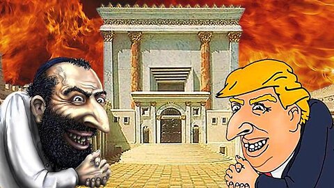 Pedophile Psyop Trump Is The Fake Jewish Messiah Silver Crowned! You Have Been Warned!