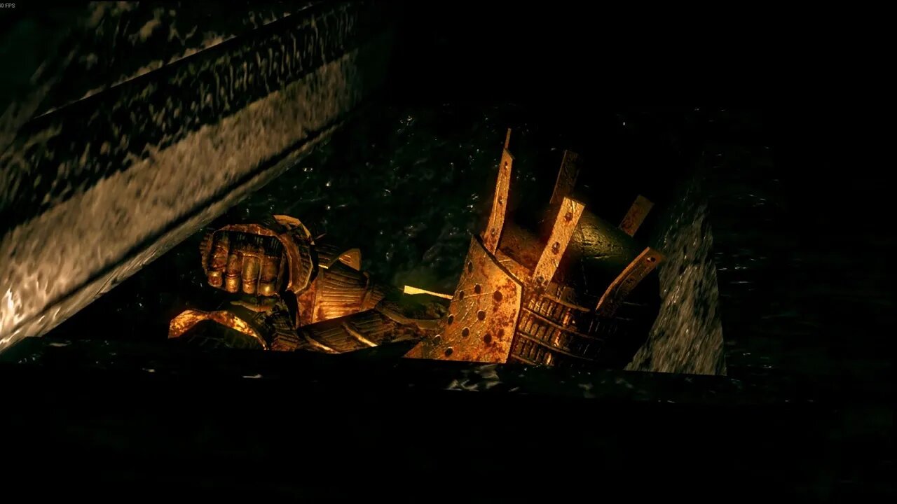 Dark Souls Remastered - The Catacombs & Tombs of the Giants