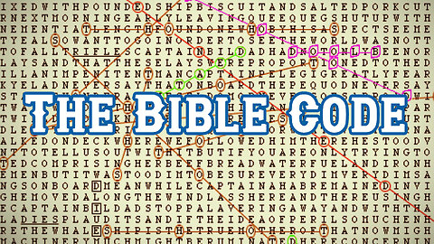 The Bible Code