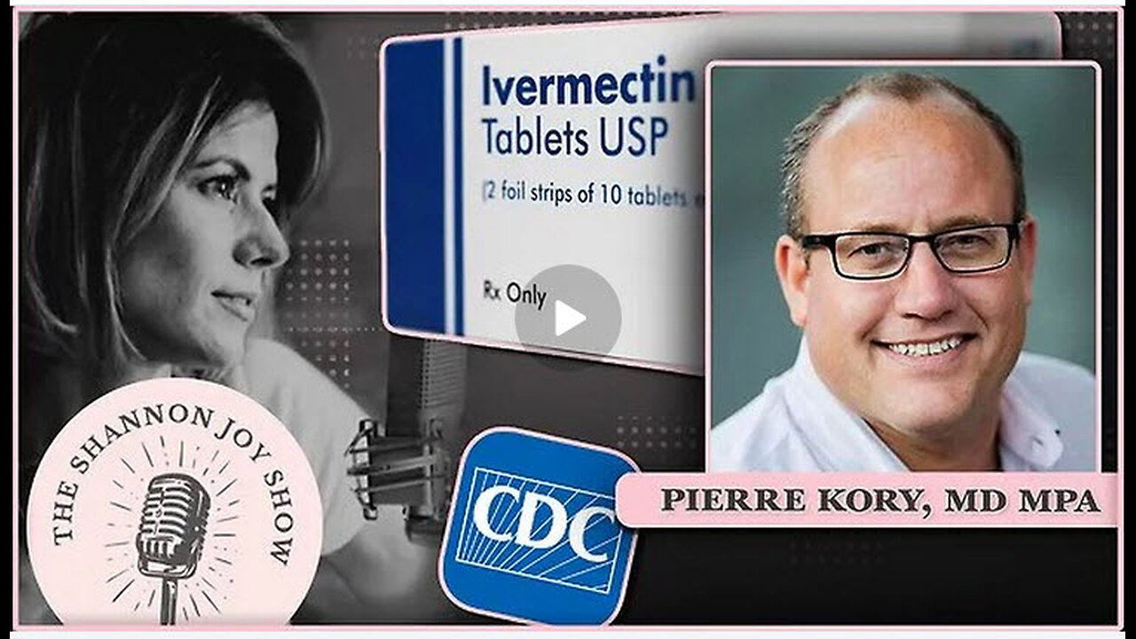 LIVE Exclusive W/ Dr. Pierre Kory - TRAGIC Victory 4 Ivermectin & Coming Tsunami of VAX Disease