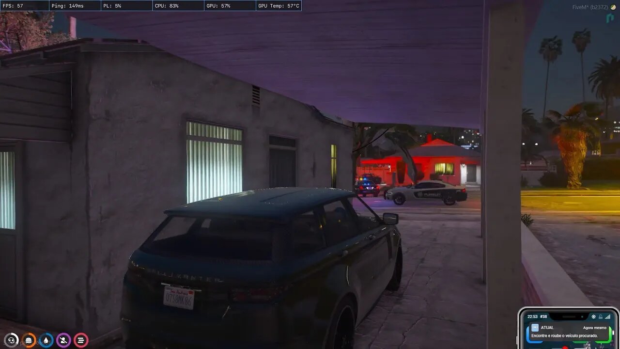 NoPixel SA - O cerco começou a fechar