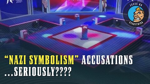 More NAZI SYMBOLISM Accusations Directed at Whoever about Whatever