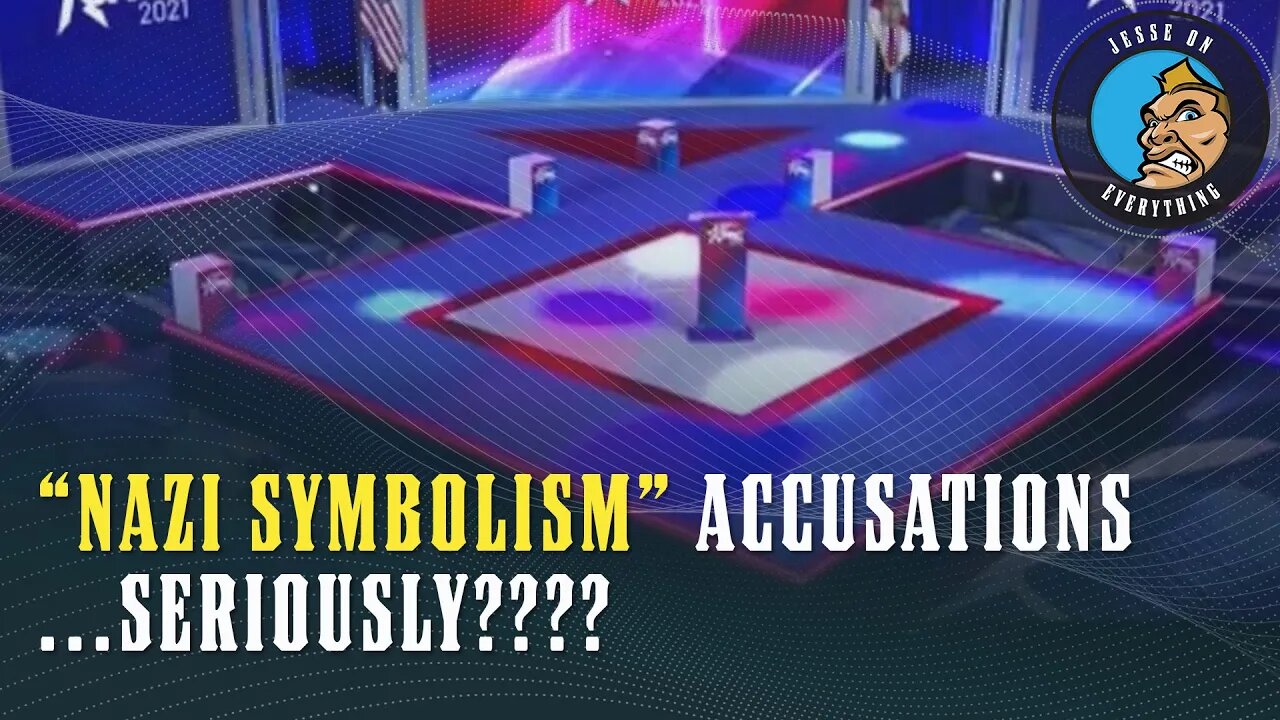 More NAZI SYMBOLISM Accusations Directed at Whoever about Whatever