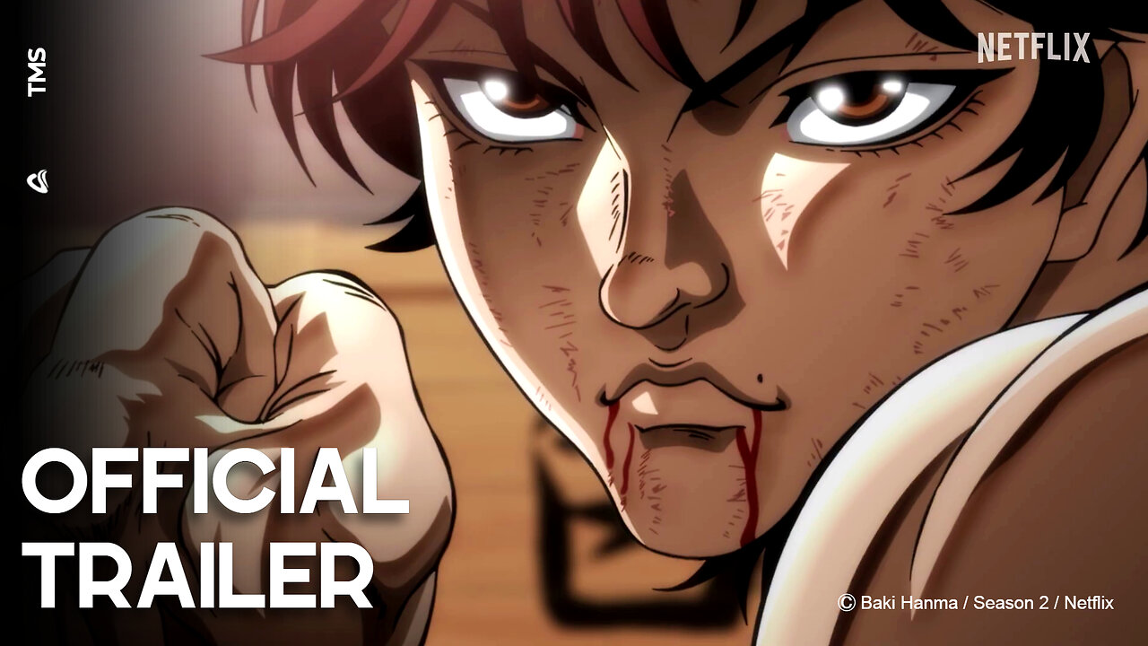 Hanma Baki Season 2 | Official Trailer | English Sub