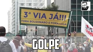 O GOLPE TÁ AÍ, CAI QUEM QUER