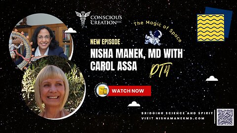 The Magic of Space (New Episode) #InvisibleArchitecture #intention #nishamanek #CarolAssa