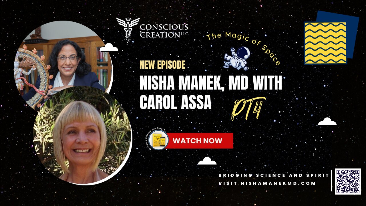The Magic of Space (New Episode) #InvisibleArchitecture #intention #nishamanek #CarolAssa