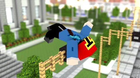 Minecraft Parkour