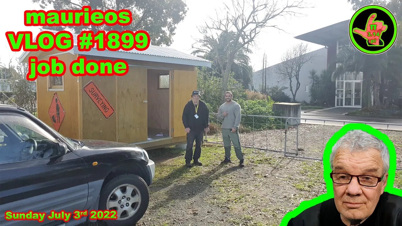 maurieos VLOG #1899 job done