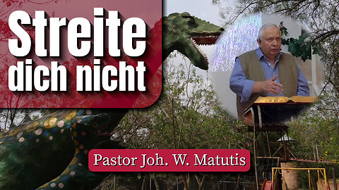 Streite dich nicht