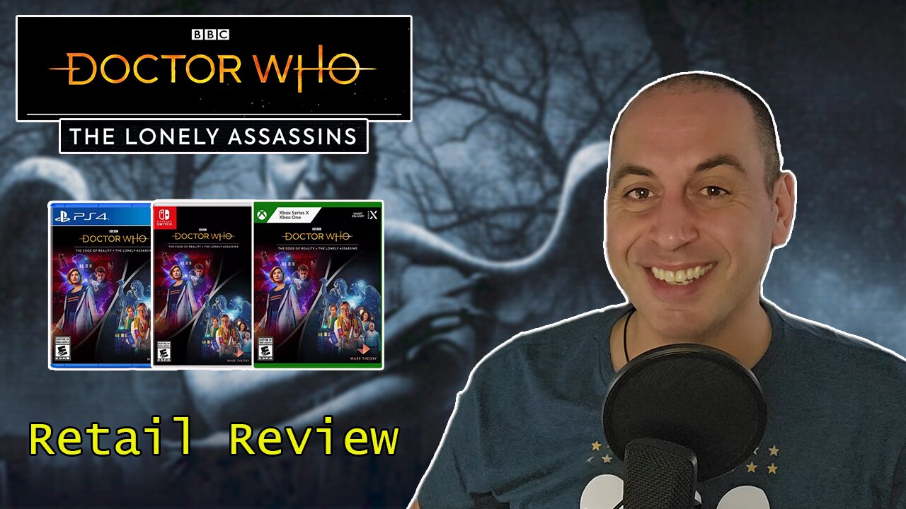 047.2: Doctor Who: The Lonely Assassins (Retail Review)