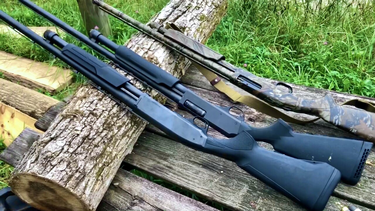 Roundball Loads 10 And 12 Gauge 3.5” Range Testing Part 1