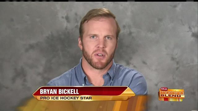 A Hockey Star's New Goal: Fighting Relapsing MS