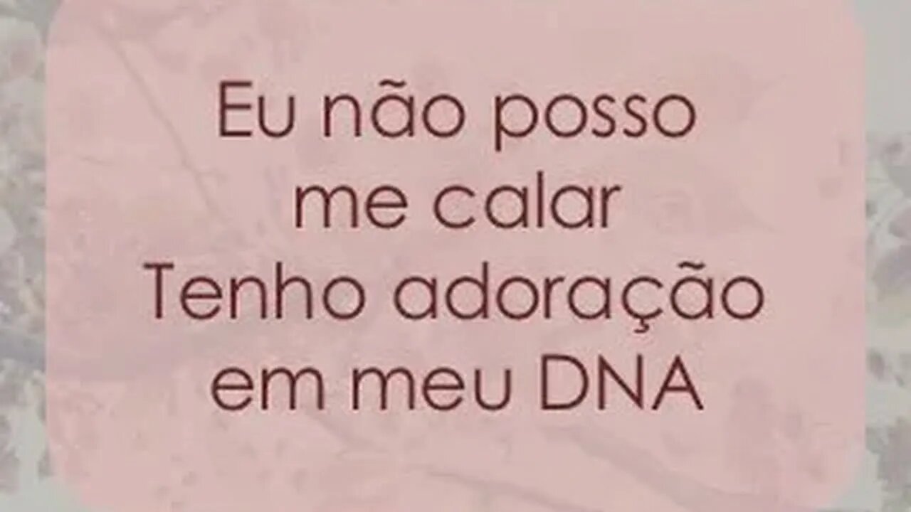 NÃO POSSO ME CALAR: APOSTASIA FINAL