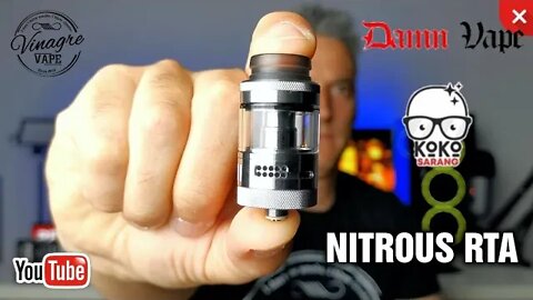 [PT] Damn Vape Nitrous RTA