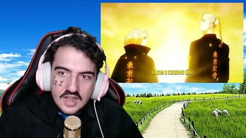 PASTOR REACT Líderes da Toman (Mikey e Draken) | Part. Duelista (Prod. Sharon)