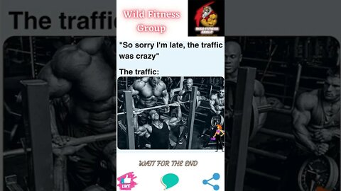 🔥The traffic fitness meme🔥#shorts🔥#wildfitnessgroup🔥30 July 2022🔥