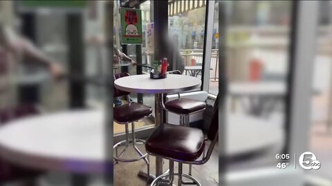 Yours Truly employees fight off customer threatening to shoot team members