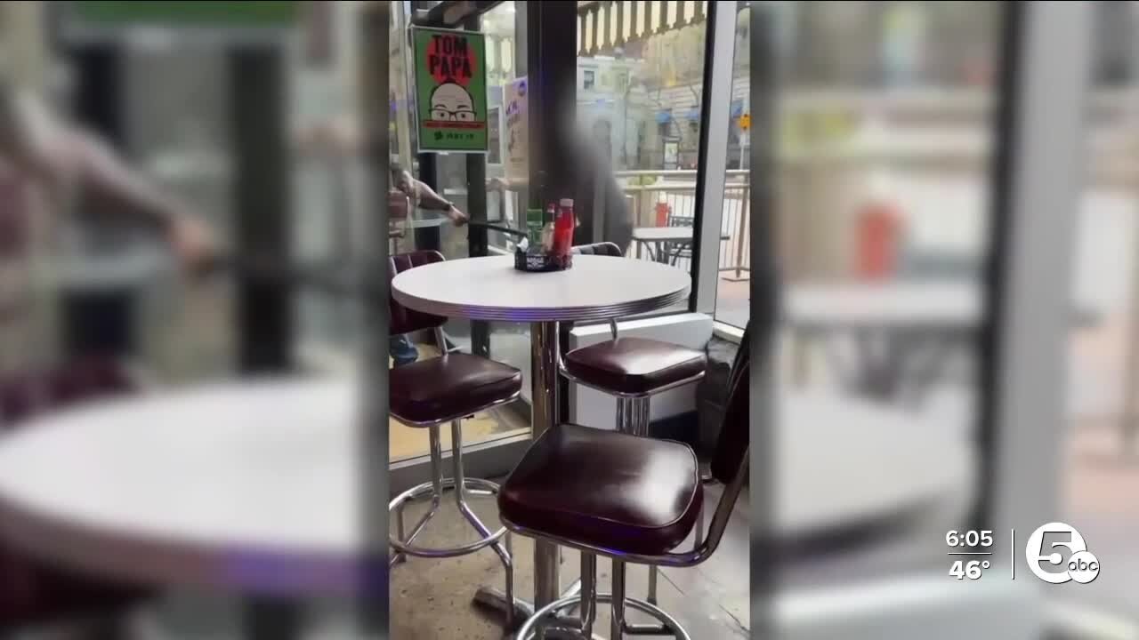 Yours Truly employees fight off customer threatening to shoot team members