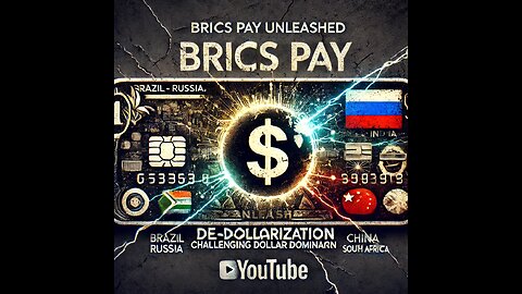 BRICS-Pay Debut-De-Dollarization Challenging Dollar Dominance #brics #brics2024 #bricspaymentsystem