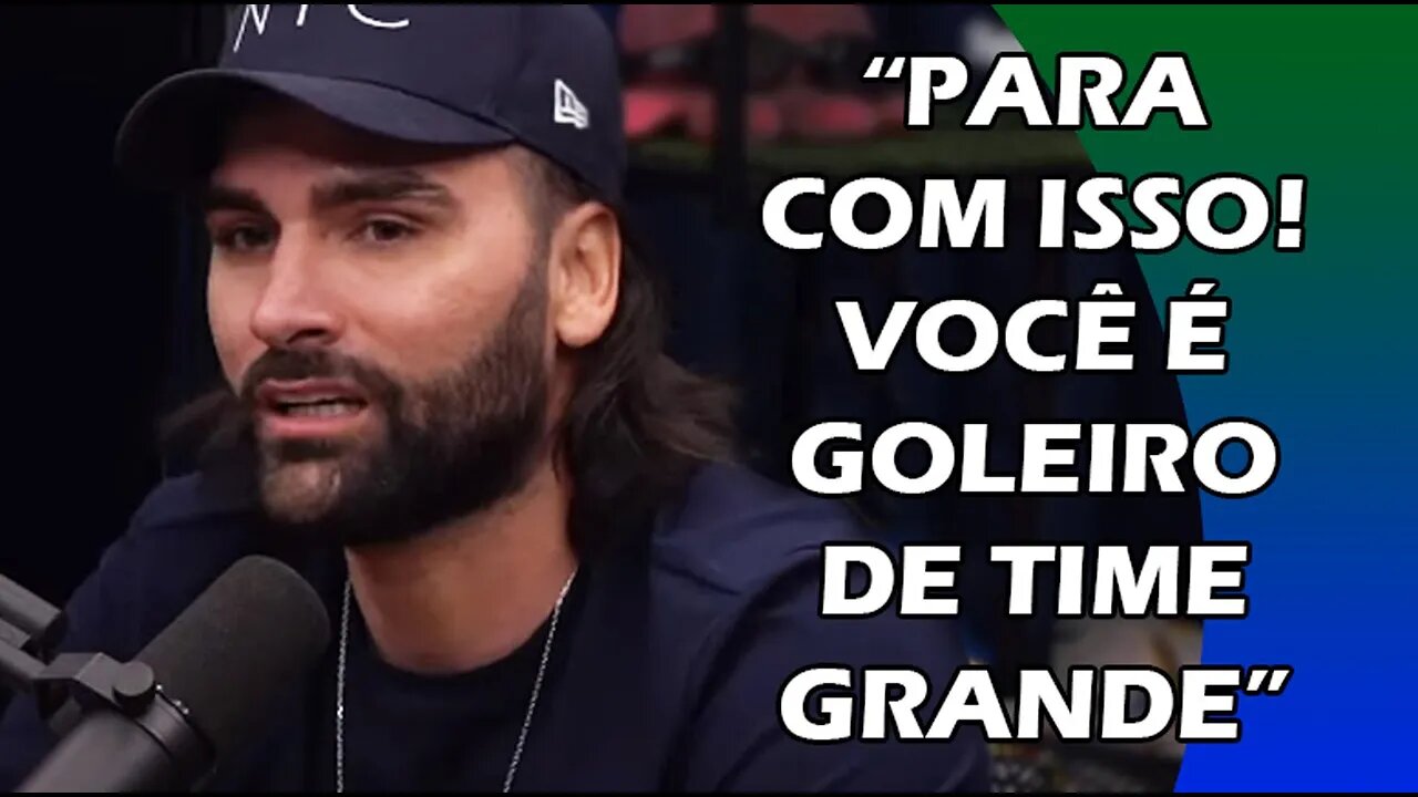 LEO GAMALHO SOBRE CATIMBA DO DIEGO ALVES