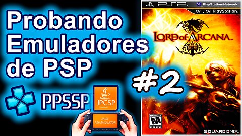Probando Emuladores de la PSP (Instalación y configuración básica de JPCSP, 2024) #2