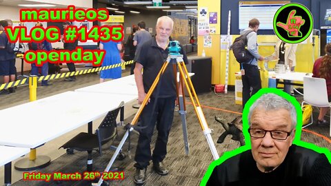 maurieos VLOG #1435 openday