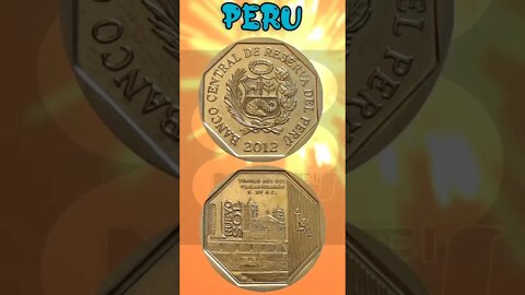 Peru 1 Sol 2012.#shorts #education #coinnotesz