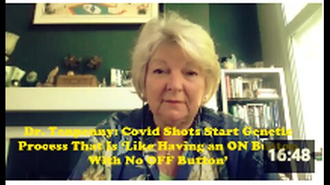 Dr. 'Sherri Tenpenny': Covid Shot Genetic Process | Part 1