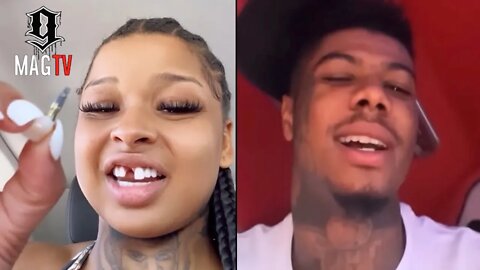 Blueface "GF" Chrisean Rock Removes New Tooth To Win Back His Love! 😱