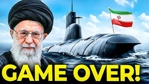 Iran Reveals DANGEROUS New Nuclear Submarine & SHOCKS The Entire World!