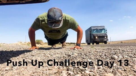 Push Up Challenge Day 13 | 1300/3000