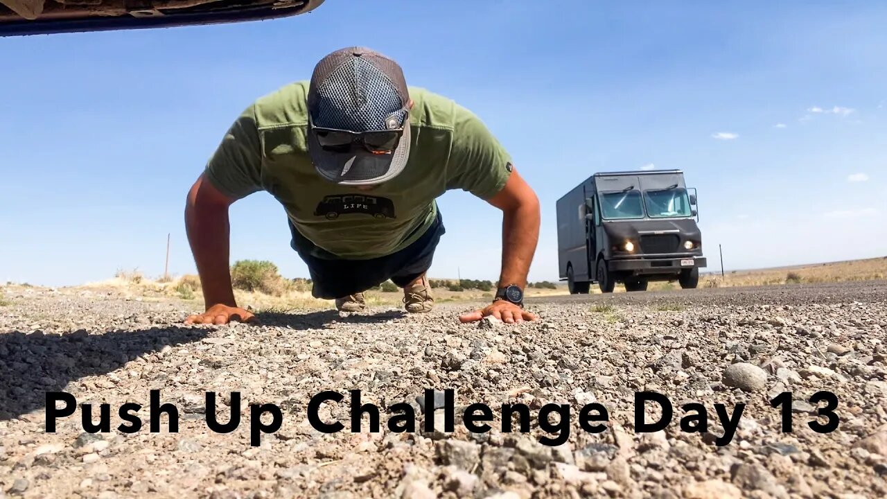 Push Up Challenge Day 13 | 1300/3000