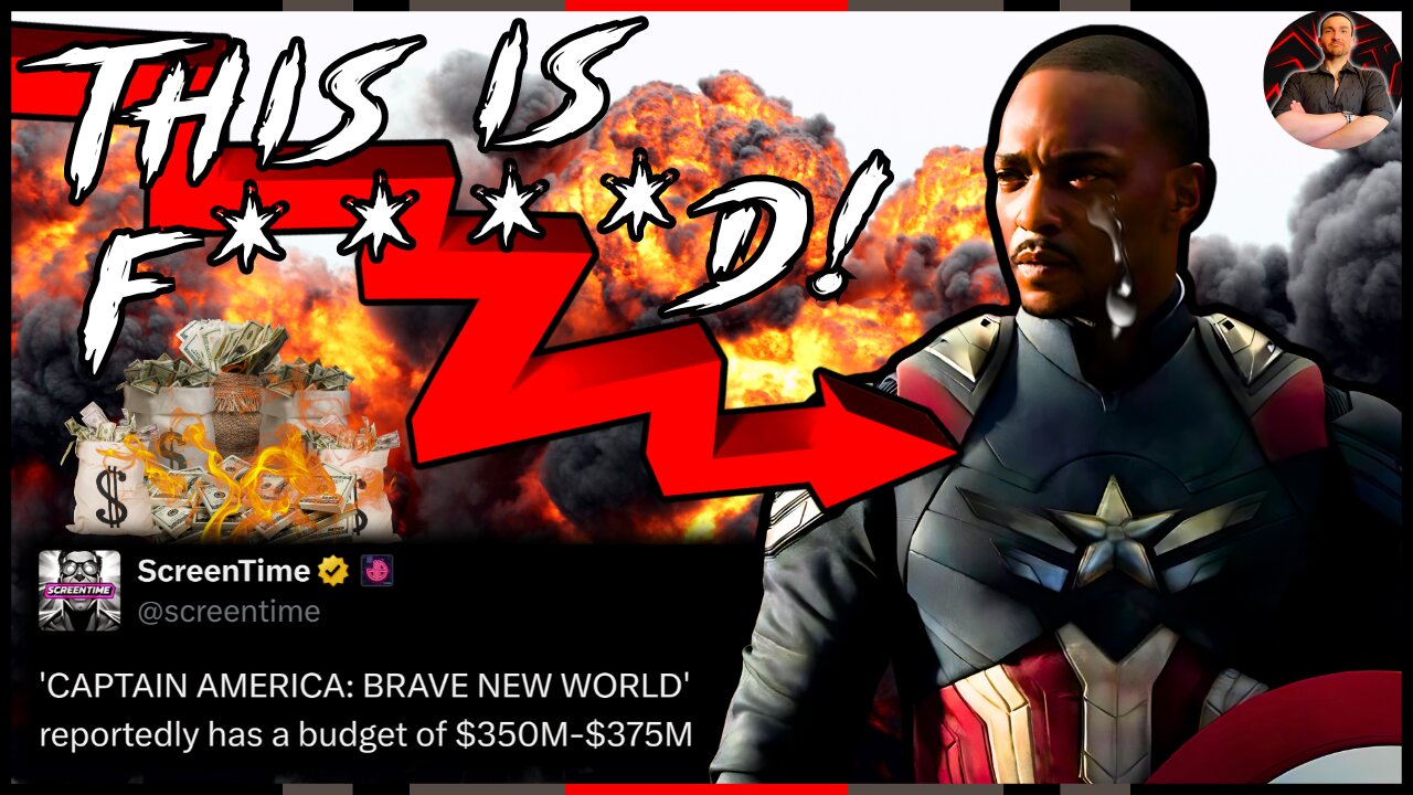 Captain America 4 Budget is INSANE and Won't Make MONEY! MCU is DEAD!