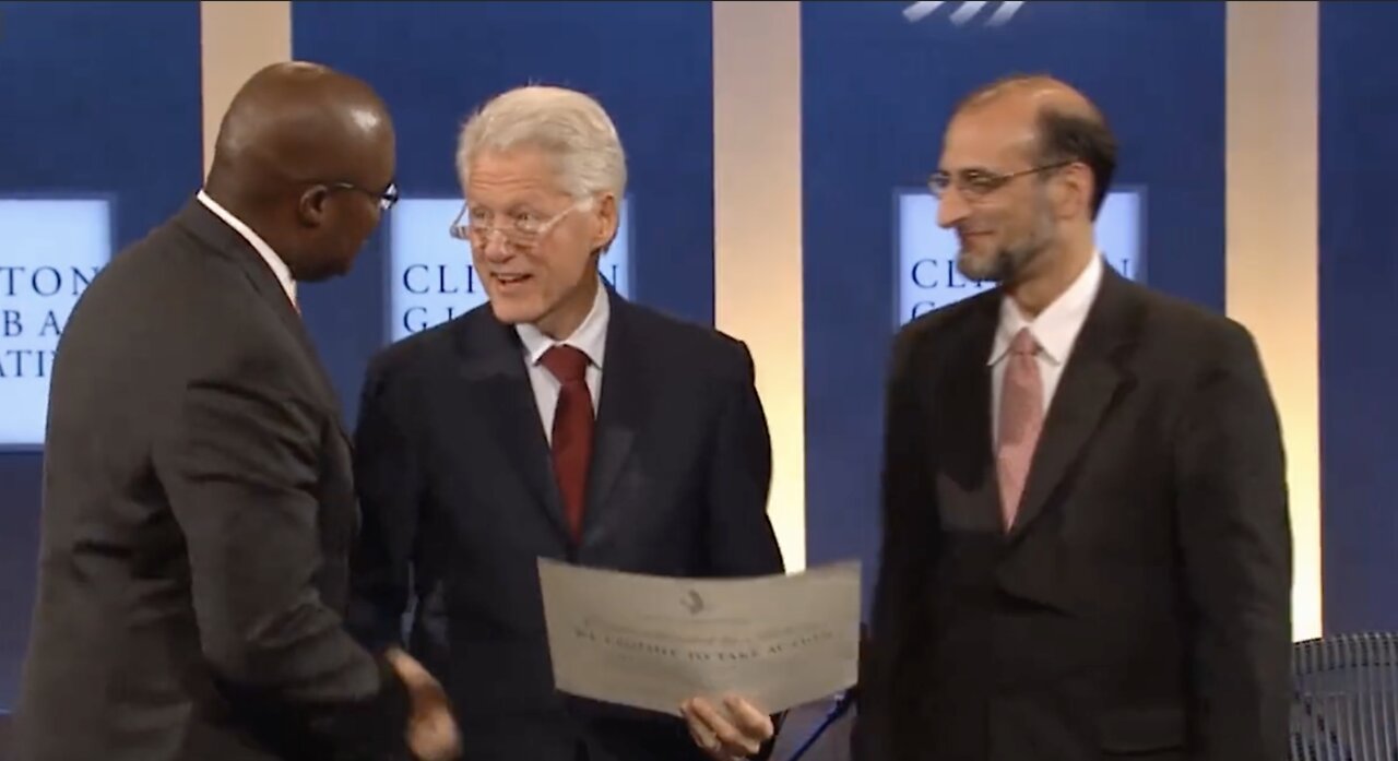 Bill Calls on the ‘Clinton Global Initiative’ to “Come Together Again”