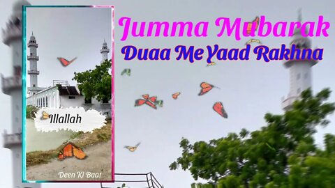 Jumma Mubarak Whatsapp Status | Jumma status |Naat Whatsapp Status |Naat Status #jummamubarakstatus
