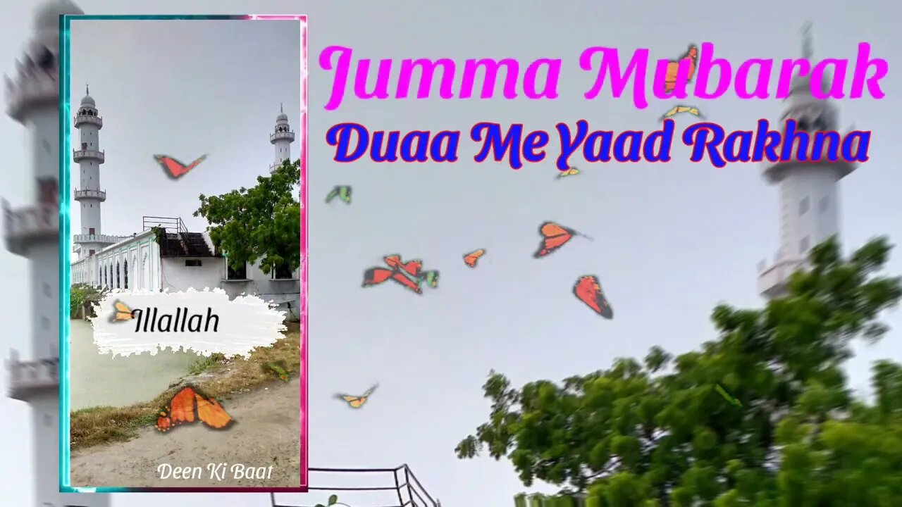 Jumma Mubarak Whatsapp Status | Jumma status |Naat Whatsapp Status |Naat Status #jummamubarakstatus