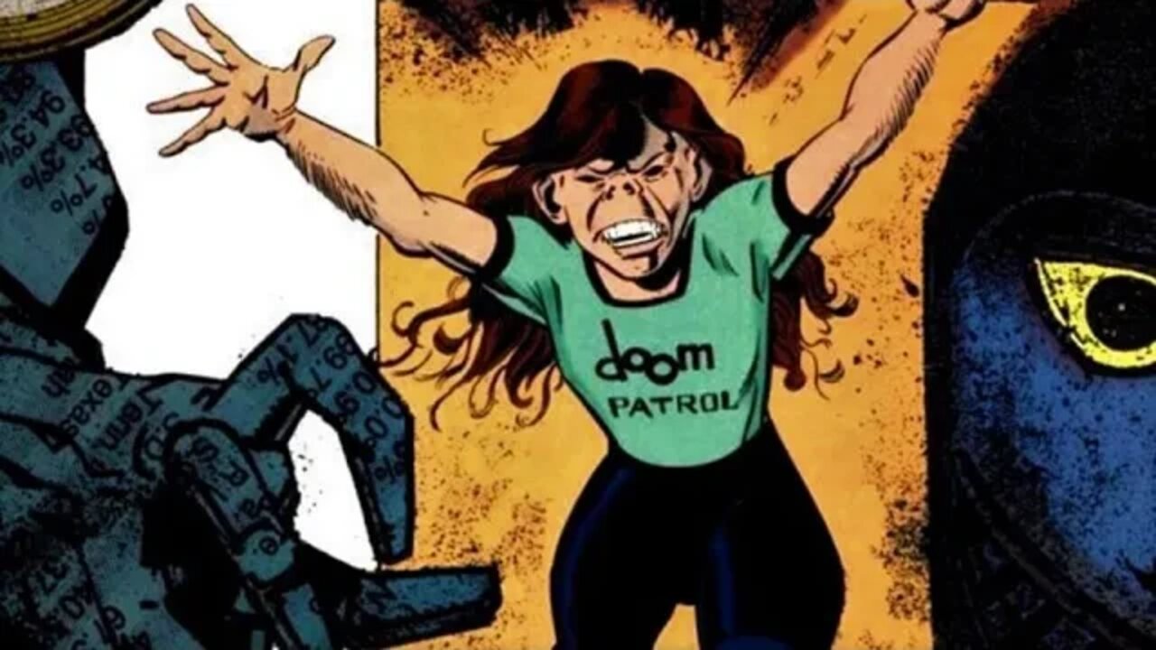 La Historia De Dorothy Spinner (ORIGEN) | Doom Patrol - DC