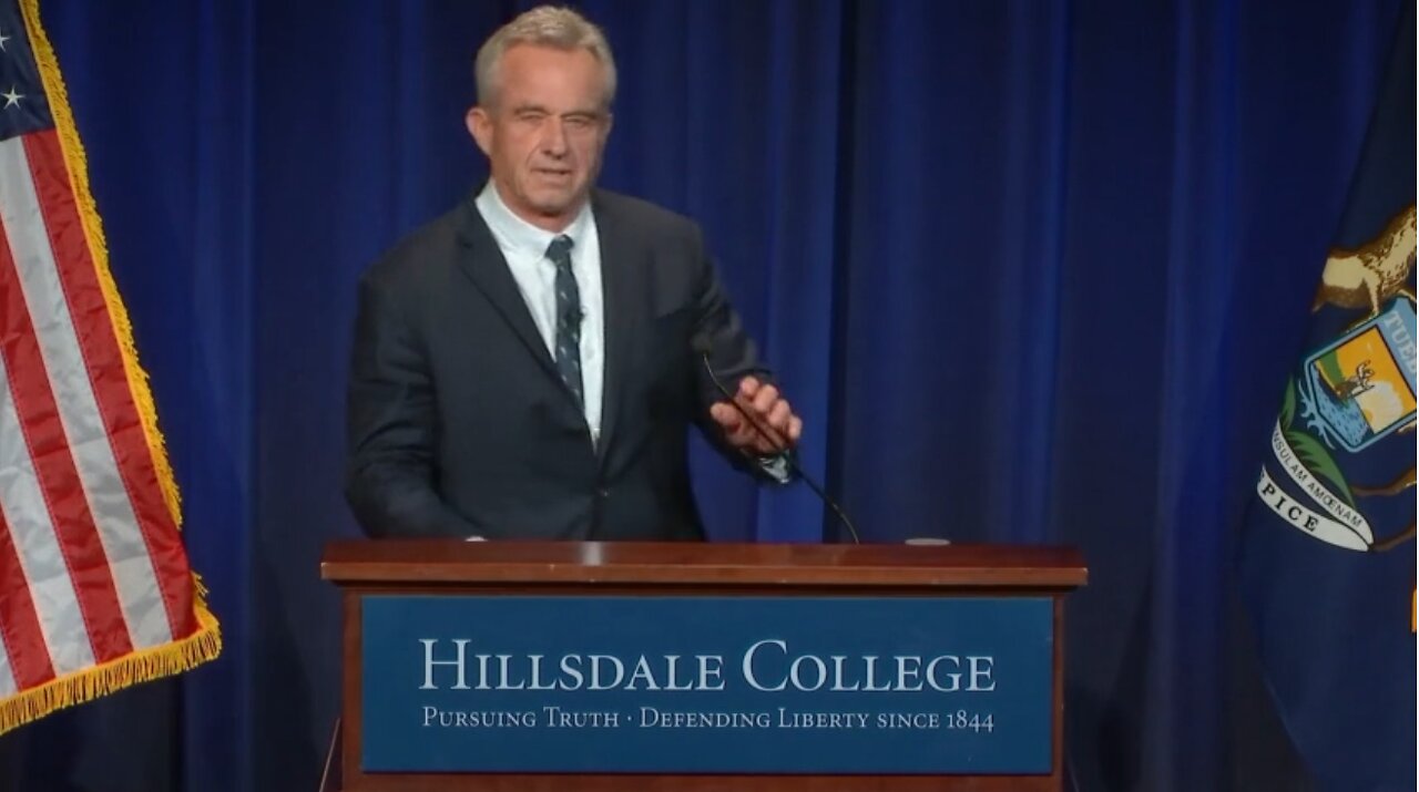 Robert F. Kennedy Jr. Exposes Deadly Vaccines, CIA Operation Lockstep. We Must Resist!