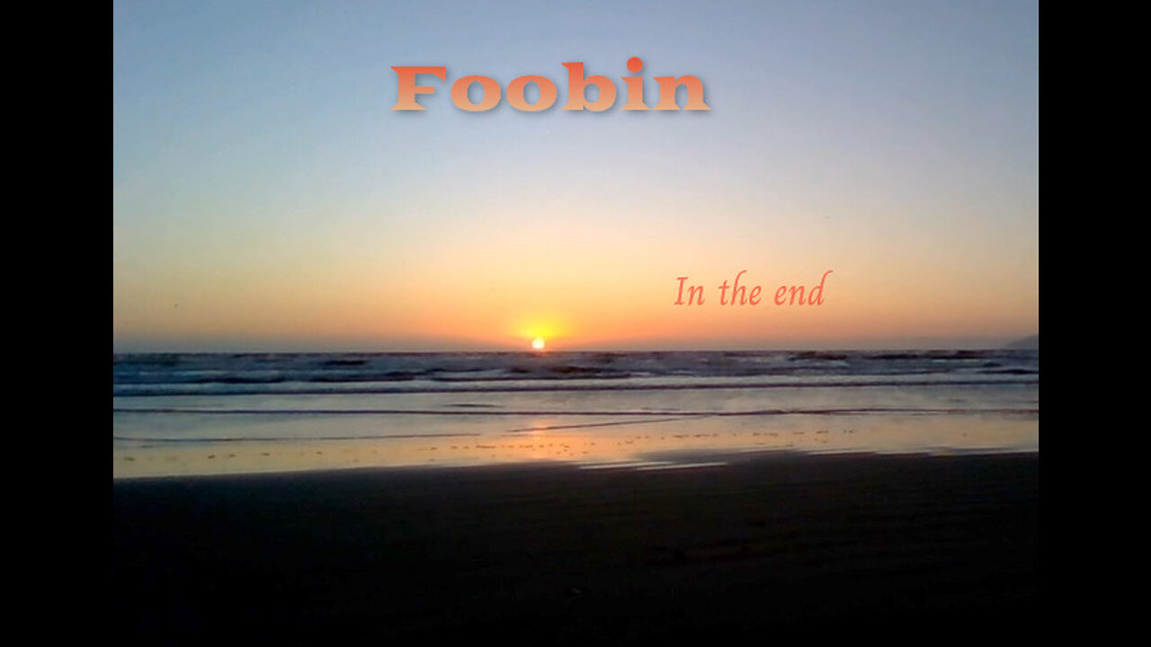 Foobin - In the end