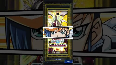 Yu-Gi-Oh! Duel Links - NEW Main Box No. 47 Zillion Thunder x First Openings